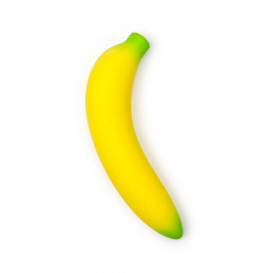 Balle anti-stress - Banane