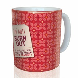 Mug burn out