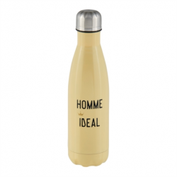 Bouteille isotherme homme...