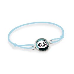 Bracelet cordon Enfant Panda