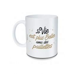 Mug Paillettes